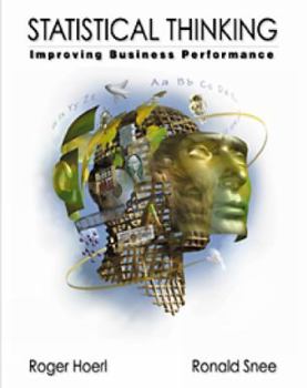 Hardcover Statistical Thinking: Improving Business Performance Book