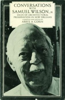 Paperback Conversations with Samual Wilson, JR.: Compiled and Edited by Abby A. Corin. Book