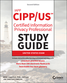 Paperback Iapp Cipp / Us Certified Information Privacy Professional Study Guide Book