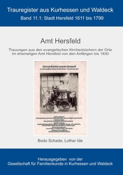 Paperback Amt Hersfeld: Stadt Hersfeld1611bis 1799 [German] Book