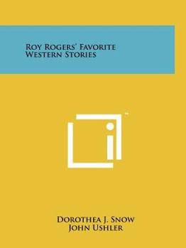 Paperback Roy Rogers' Favorite Western Stories Book