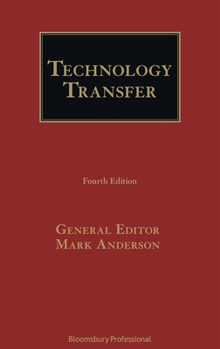 Hardcover Technology Transfer Book