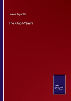 Paperback The Kitab-I-Yamini Book