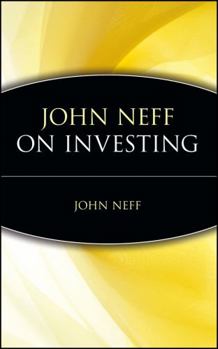 Hardcover John Neff on Investing Book