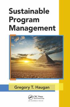 Hardcover Sustainable Program Management Book