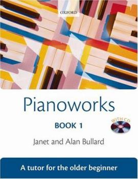 Paperback Pianoworks Book 1 with CD Book