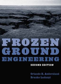 Hardcover Frozen Ground Engineering Book