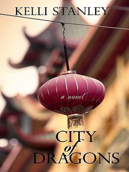 Hardcover City of Dragons [Large Print] Book