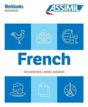 Paperback Exercise Workbook for French Beginners [French] Book