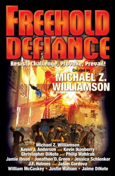 Paperback Freehold: Defiance Book