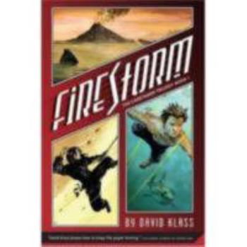 Firestorm - Book #1 of the Caretaker Trilogy