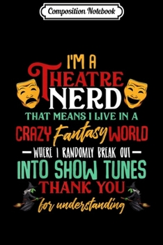 Composition Notebook: I'm not Yelling I'm Projecting Funny Loud Voice Actor Singer Premium  Journal/Notebook Blank Lined Ruled 6x9 100 Pages
