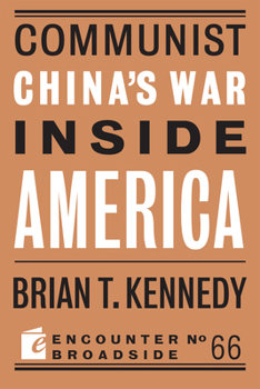 Paperback Communist China's War Inside America Book