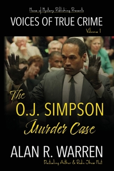 Paperback The O.J. Simpson Murder Case [Large Print] Book
