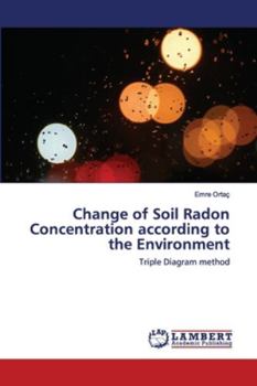 Paperback Change of Soil Radon Concentration according to the Environment Book