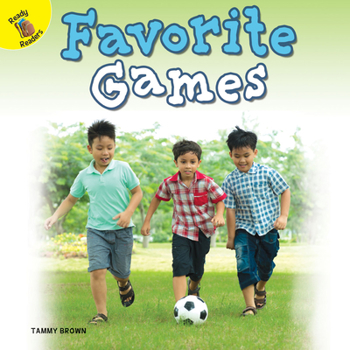 Paperback Favorite Games Book