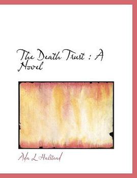 Paperback The Death Trust [Large Print] Book