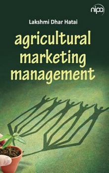 Hardcover Agricultural Marketing Management Book