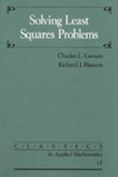 Paperback Solving Least Square Problems Book