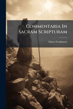 Paperback Commentaria In Sacram Scripturam [Italian] Book