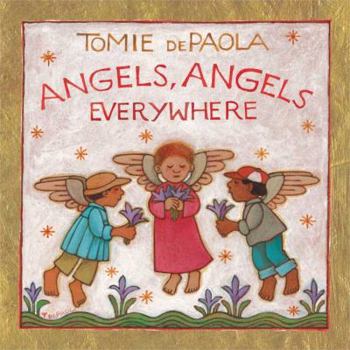 Hardcover Angels, Angels Everywhere Book