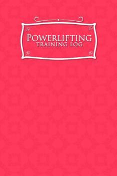 Paperback Powerlifting Training Log Book