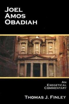 Paperback Joel, Amos, Obadiah: An Exegetical Commentary Book