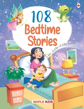 Paperback 108 Bedtime Stories - Story Book for Kids Book