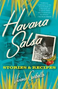 Paperback Havana Salsa: Stories and Recipes Book