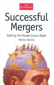 Hardcover Successful Mergers: Getting the People Issues Right Book