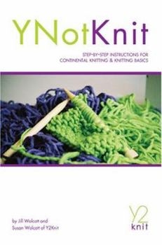 Spiral-bound YNotKnit Book