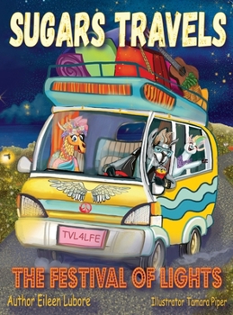 Hardcover Sugars Travels: Festival of Lights [Large Print] Book