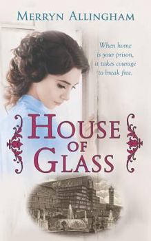 Paperback House of Glass: A Time Travel Mystery Romance Book