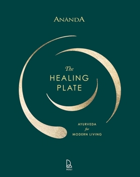 Hardcover Ananda: The Healing Plate Book
