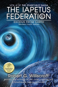 Paperback Iapetus Federation: Exodus From Earth Book