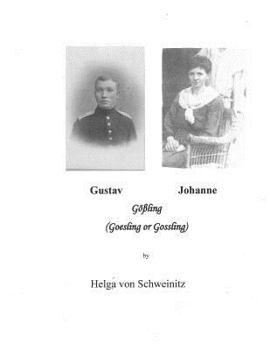 Paperback Gustav and Johanne Goesling Book