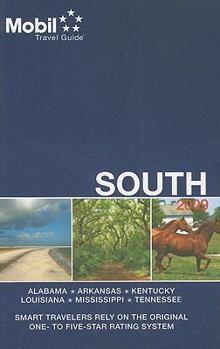 Paperback Mobil Travel Guide South Book