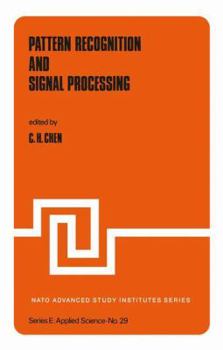 Hardcover Pattern Recognition and Signal Processing Book