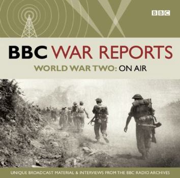Audio CD World War Two on Air (BBC War Reports) Book