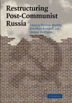 Paperback Restructuring Post-Communist Russia Book
