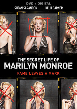 DVD The Secret Life of Marilyn Monroe Book