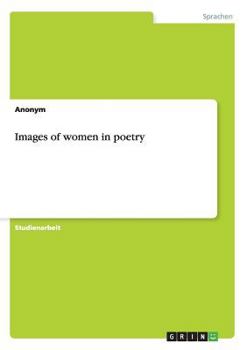 Paperback Images of women in poetry [German] Book