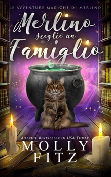 Paperback Merlino sceglie un famiglio [Italian] Book