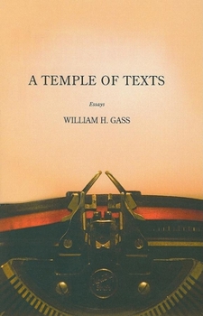 Paperback Temple of Texts: Essays Book