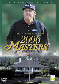 DVD Highlights of the 2006 Masters Tournament Book