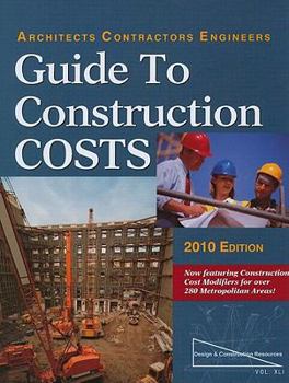 Paperback Architects, Contractors, Engineers Guide to Construction Costs, Volume 41 Book