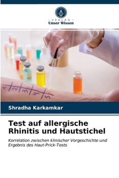 Paperback Test auf allergische Rhinitis und Hautstichel [German] Book