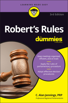 Robert's Rules for Dummies - Book  of the Dummies