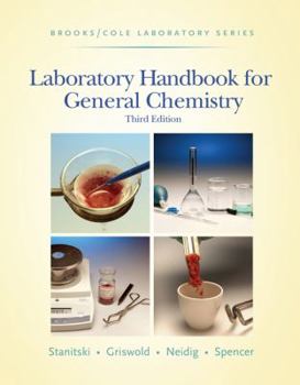 Paperback Laboratory Handbook for General Chemistry [With Access Code] Book