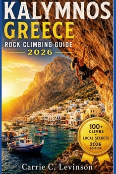 Paperback KALYMNOS GREECE Rocking Guide 2026 Book